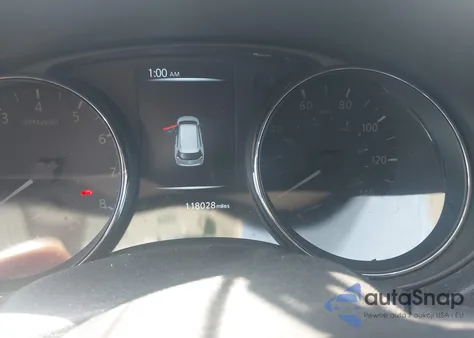 2017 Nissan Rogue Sl z USA, uszkodzony, nr VIN 5N1AT2MV6HC764695